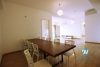 Unfurnished 4 bedrooms apartment for rent in E building, Ciputra, Hanoi 